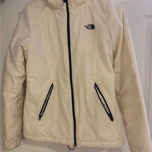 The North Face Women's Off-White Ski Jacket